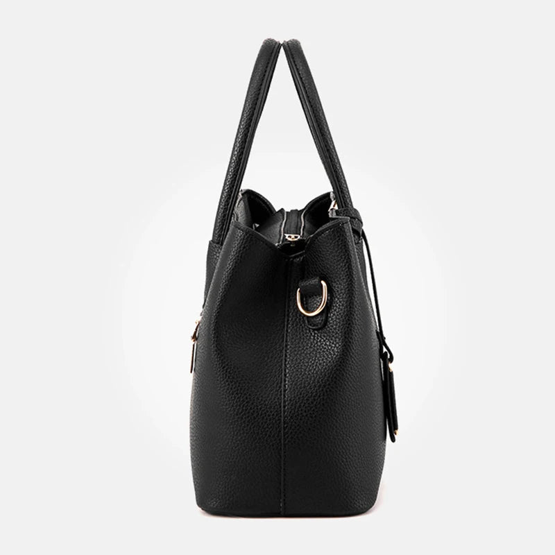 Famous Designer Brand Bags Women Leather Handbags New Luxury Ladies Hand Bags Purse Fashion Shoulder Bags