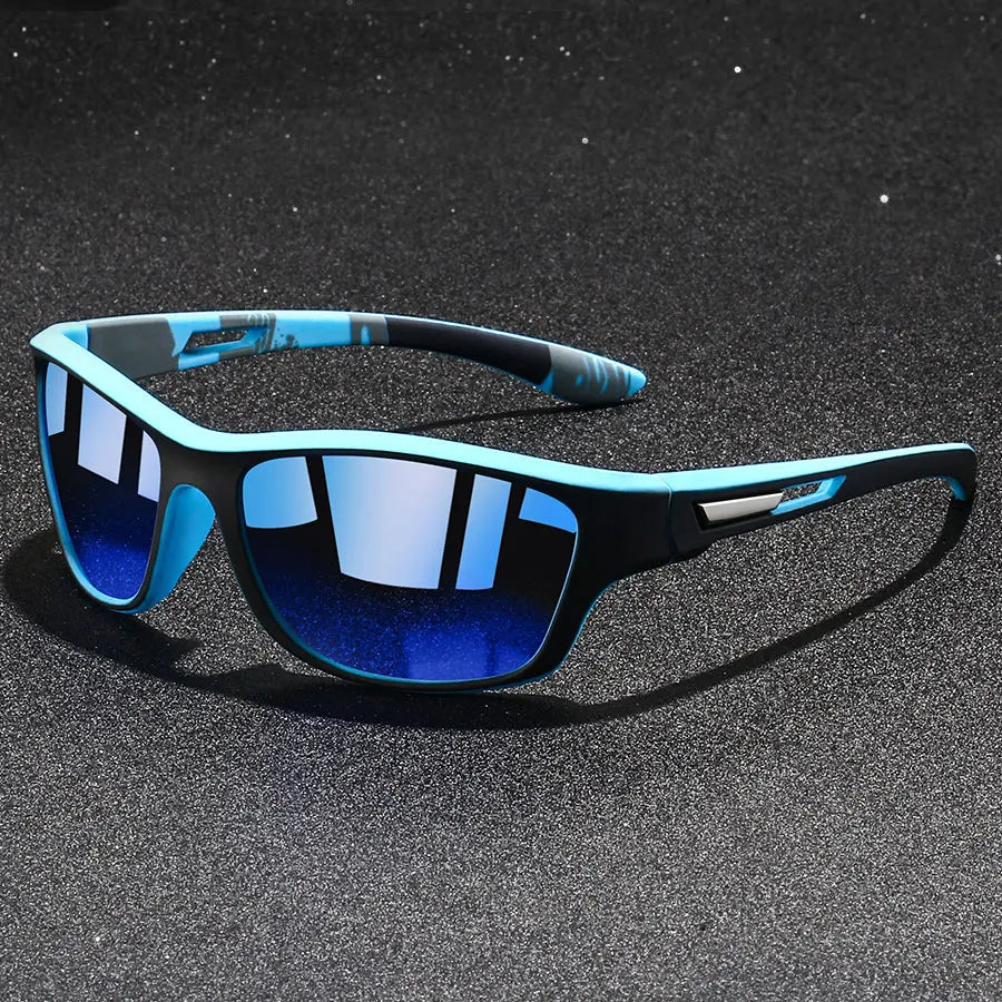 Fashion Vintage Cycling Fishing Sports Sunglasses Men Women Running Cycling Mountaineering Sport Man Sun Glasses UV400 Eyewear