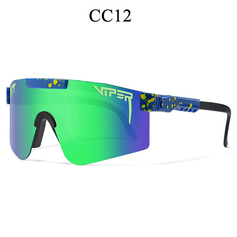 Brand New Pit Viper Sunglasses Men Women Sun Glasses Cycling Eyewear UV400 Hiking Baseball Softball Outdoor Sport Goggles