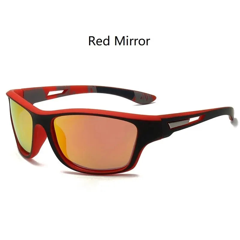 Outdoor Sports Sunglasses Men Women Classic Cycling Climbing Skiing Fishing Driving Vintage Sun Glasses UV400 Eyewear