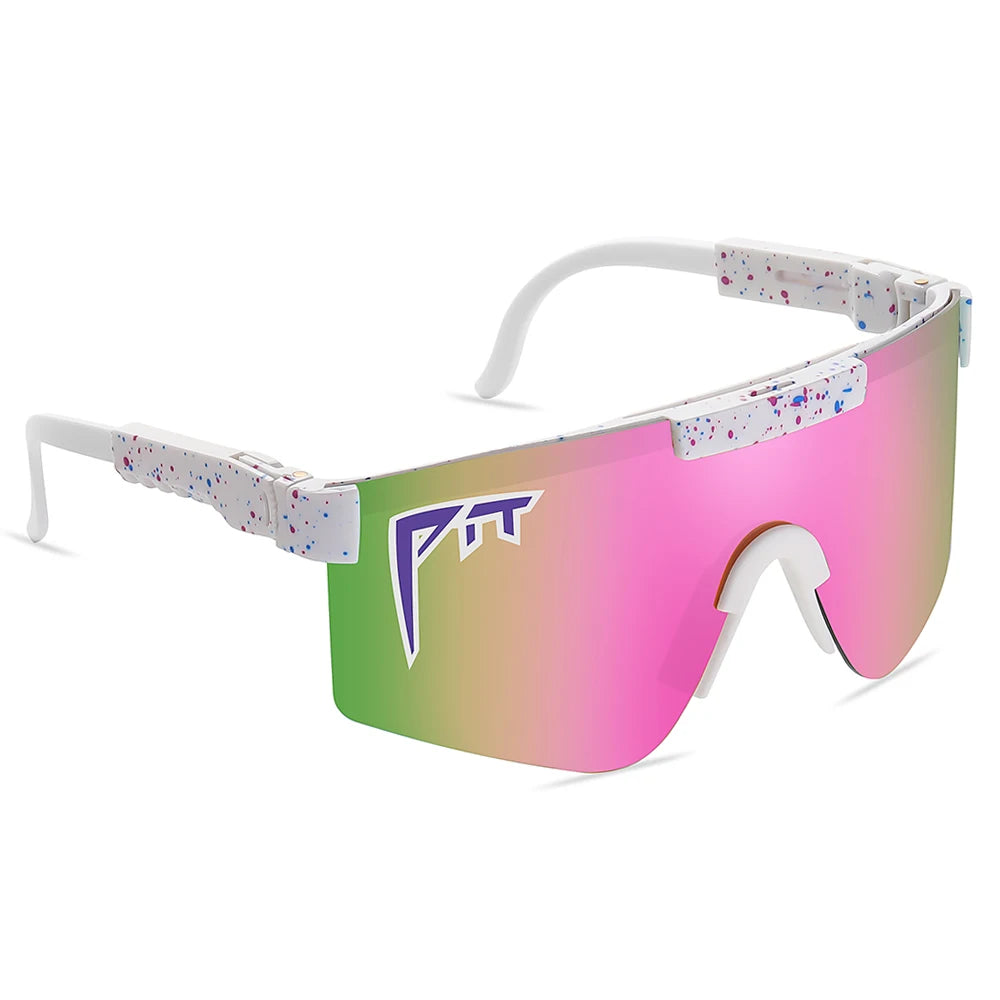 Brand New Pit Viper Sunglasses Men Women Sun Glasses Cycling Eyewear UV400 Hiking Baseball Softball Outdoor Sport Goggles