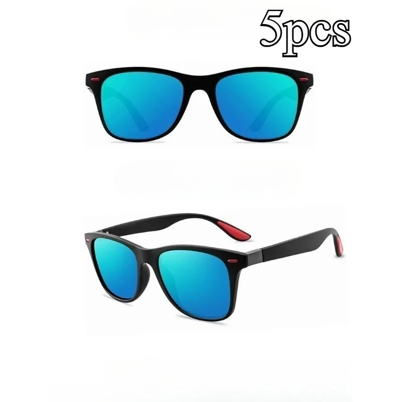 Sunglasses Fashion Sunglasses All-Match Glasses Men Women Retro Cycling Sunglass