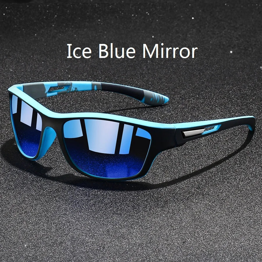 Fashion Vintage Cycling Fishing Sports Sunglasses Men Women Running Cycling Mountaineering Sport Man Sun Glasses UV400 Eyewear