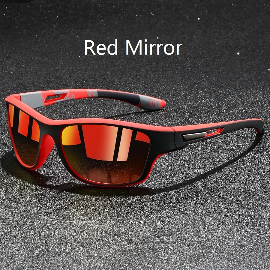 Fashion Vintage Cycling Fishing Sports Sunglasses Men Women Running Cycling Mountaineering Sport Man Sun Glasses UV400 Eyewear