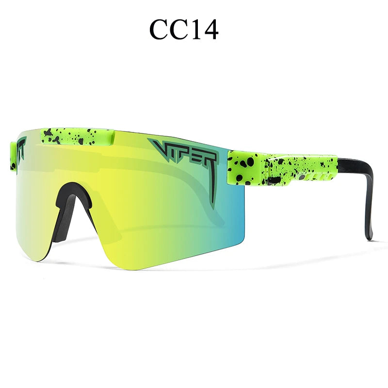 Brand New Pit Viper Sunglasses Men Women Sun Glasses Cycling Eyewear UV400 Hiking Baseball Softball Outdoor Sport Goggles
