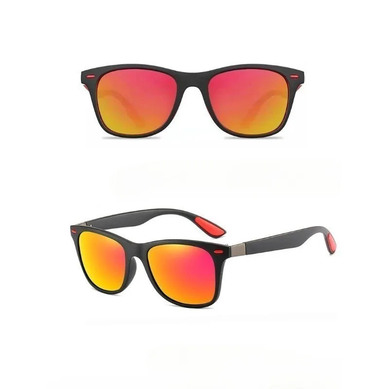 Sunglasses Fashion Sunglasses All-Match Glasses Men Women Retro Cycling Sunglass