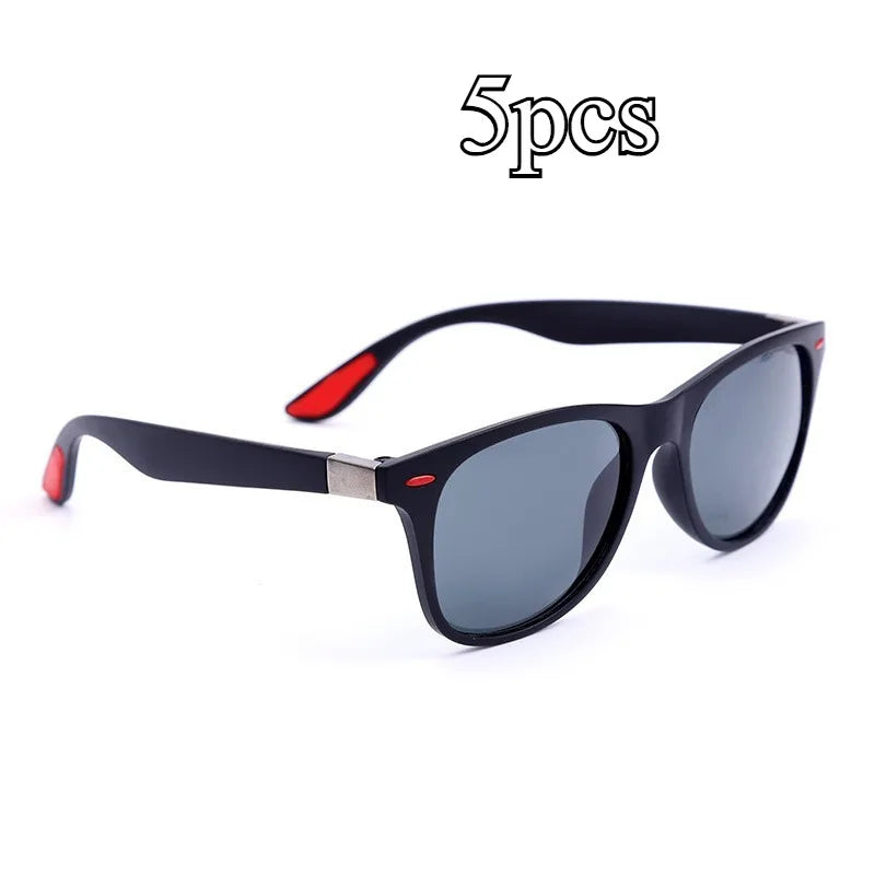 Sunglasses Fashion Sunglasses All-Match Glasses Men Women Retro Cycling Sunglass