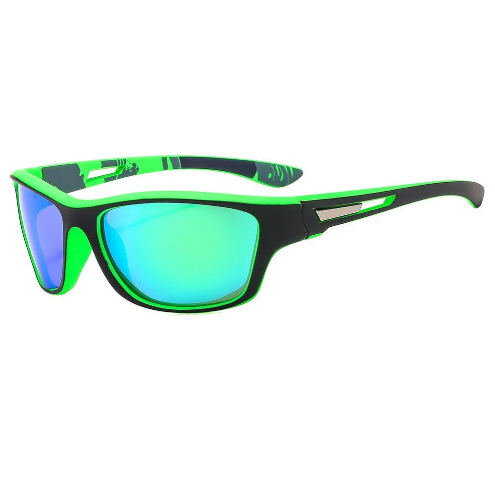 Outdoor Sports Sunglasses Men UV400 Eyewear Women Classic Cycling Climbing Skiing Fishing Driving Vintage Sun Glasses