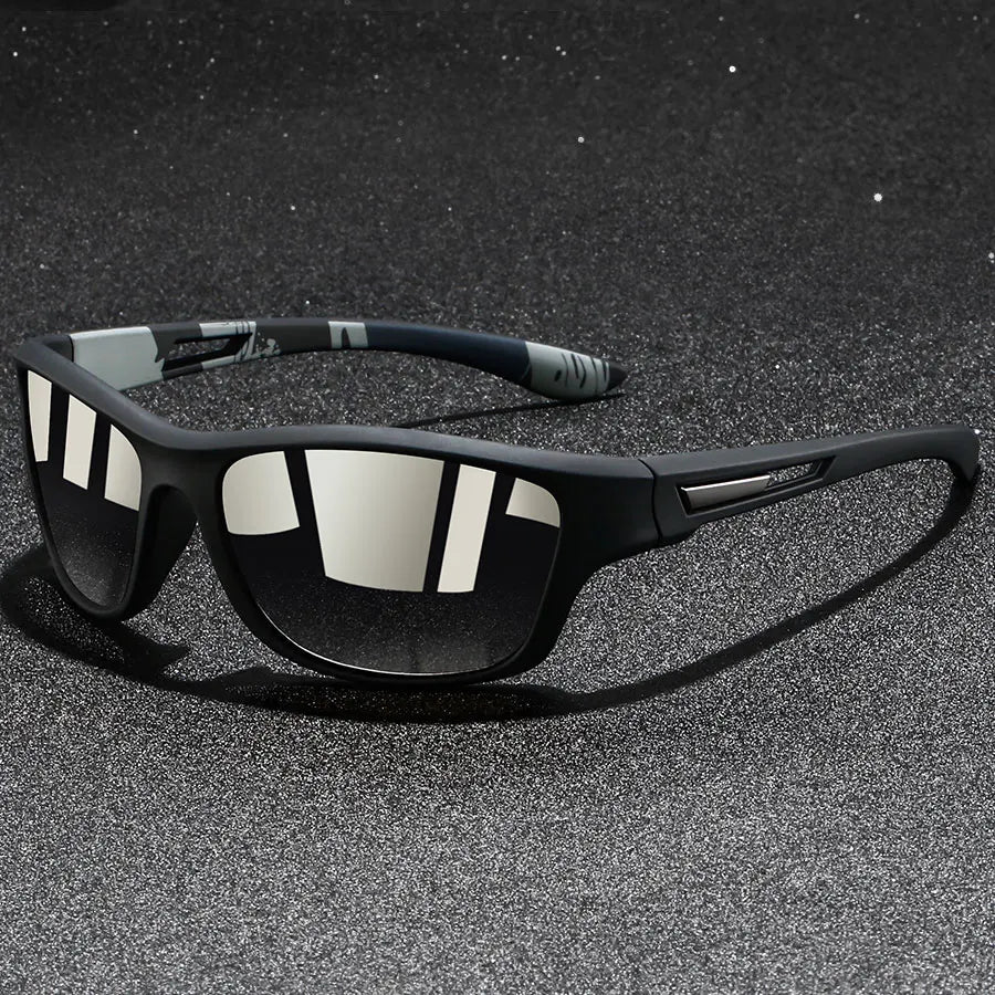 Fashion Vintage Cycling Fishing Sports Sunglasses Men Women Running Cycling Mountaineering Sport Man Sun Glasses UV400 Eyewear