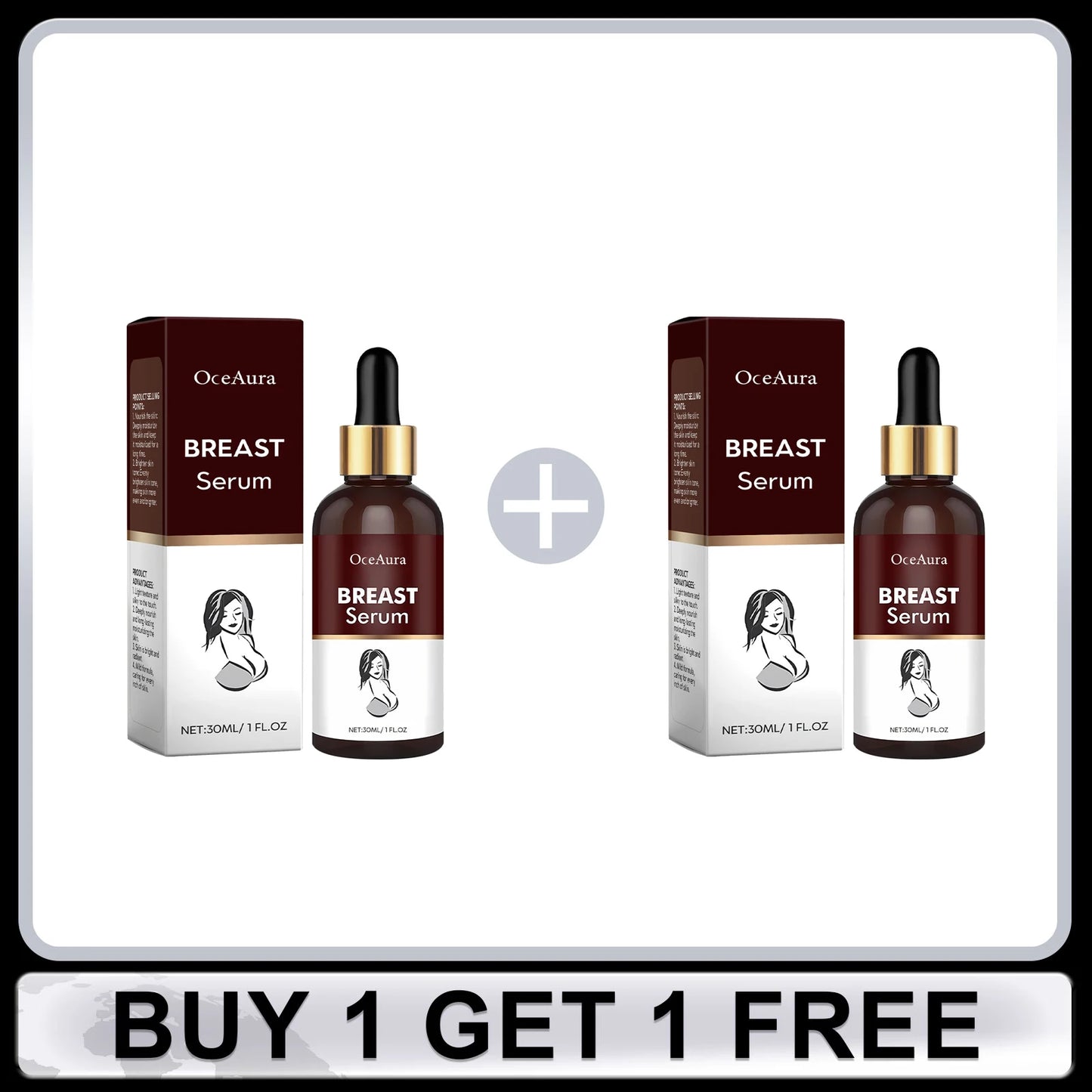 Breast Massage Serum Firming Lifting Enhance Breast Elasticity Brightening Skin Tone Relieve Dryness Nourishing Breast Care Oil
