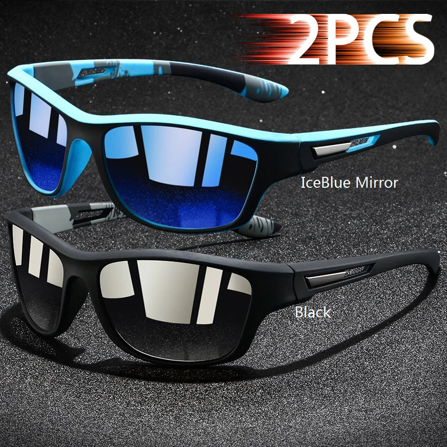 Fashion Vintage Cycling Fishing Sports Sunglasses Men Women Running Cycling Mountaineering Sport Man Sun Glasses UV400 Eyewear