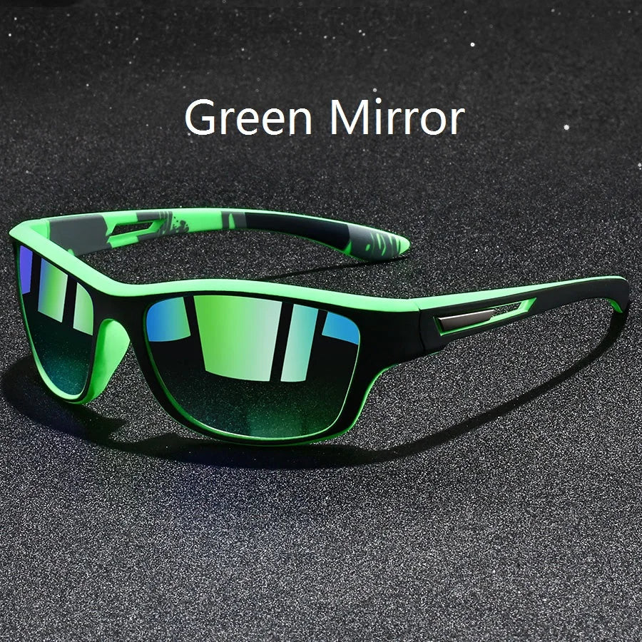 Fashion Vintage Cycling Fishing Sports Sunglasses Men Women Running Cycling Mountaineering Sport Man Sun Glasses UV400 Eyewear