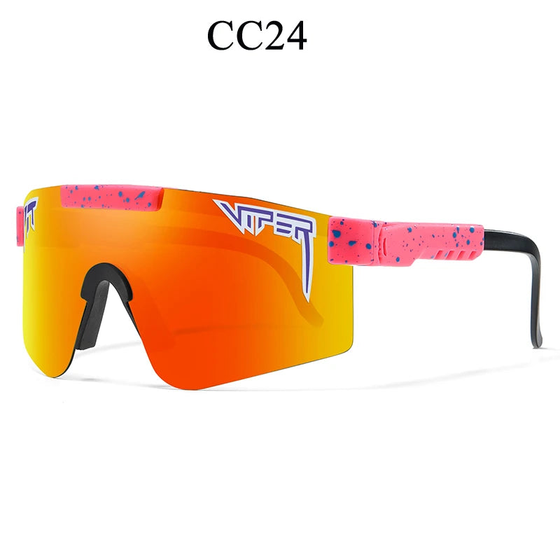 Brand New Pit Viper Sunglasses Men Women Sun Glasses Cycling Eyewear UV400 Hiking Baseball Softball Outdoor Sport Goggles