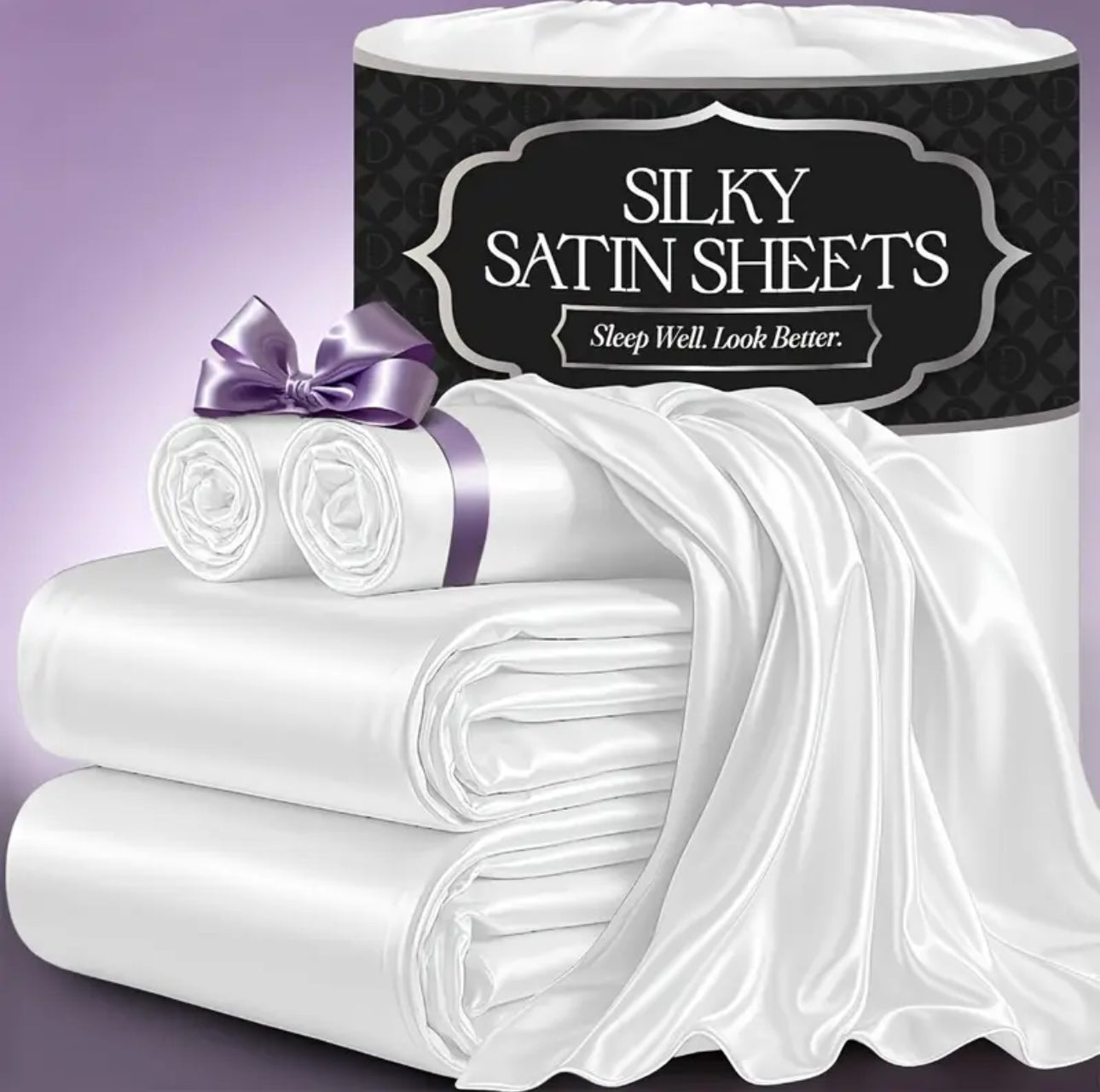 Satin Bed Sheets