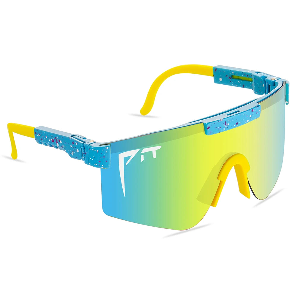Brand New Pit Viper Sunglasses Men Women Sun Glasses Cycling Eyewear UV400 Hiking Baseball Softball Outdoor Sport Goggles