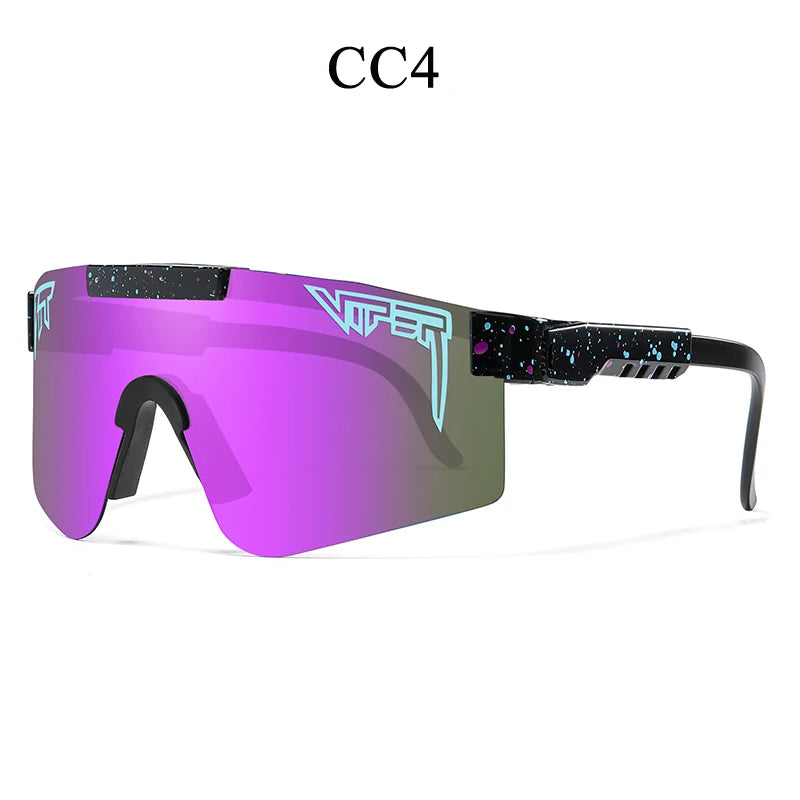 Brand New Pit Viper Sunglasses Men Women Sun Glasses Cycling Eyewear UV400 Hiking Baseball Softball Outdoor Sport Goggles