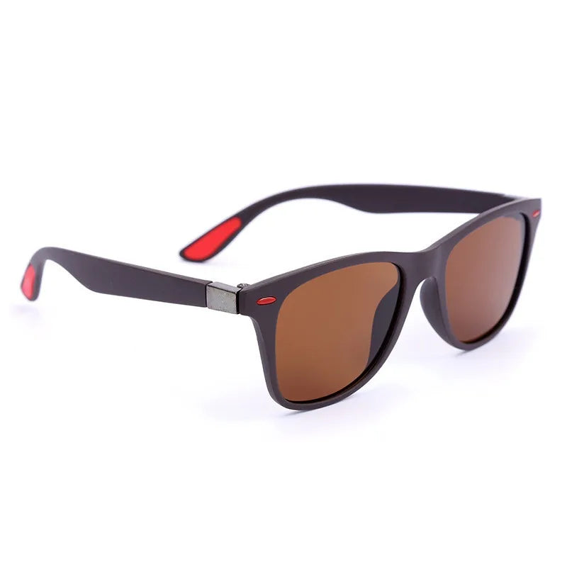 Sunglasses Fashion Sunglasses All-Match Glasses Men Women Retro Cycling Sunglass