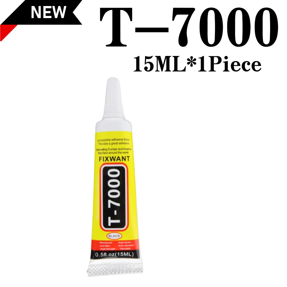 B7000 Contact Phone Repair Adhesive T7000 Frame Battery Cover Glass Repair Glue 15ML 25ML 50ML 110ML