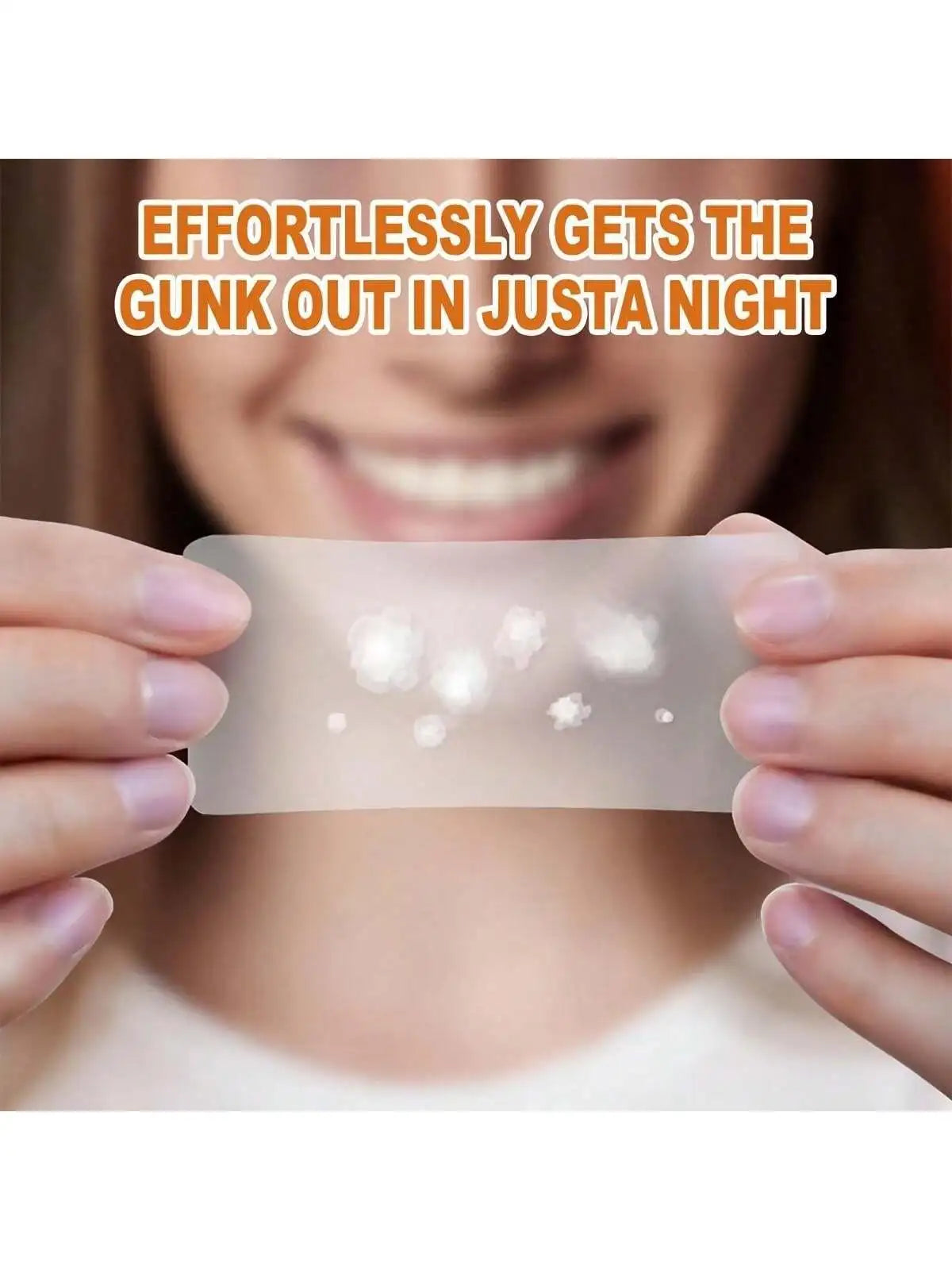 78 pieces/set, 2 kinds of hydrogel defect concealing stickers - waterproof, daytime and night use, portable and easy to use