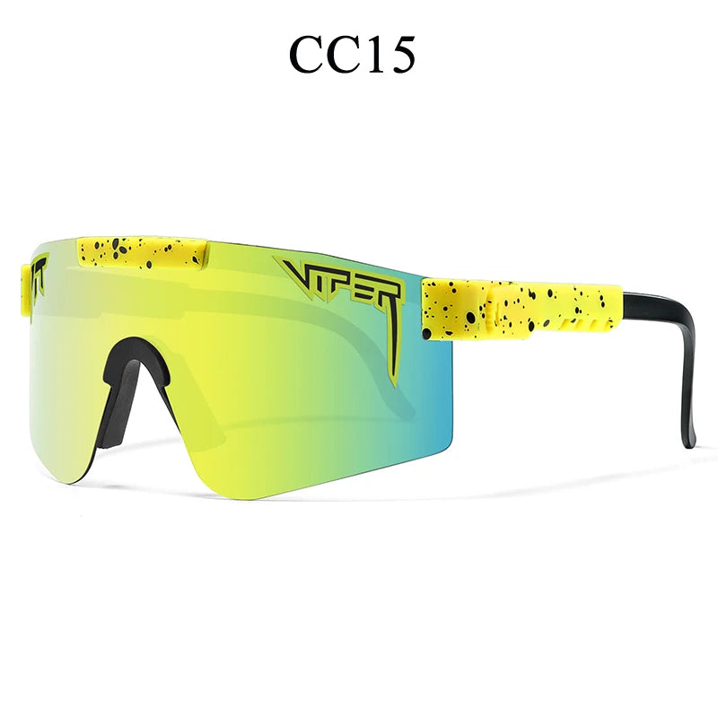 Brand New Pit Viper Sunglasses Men Women Sun Glasses Cycling Eyewear UV400 Hiking Baseball Softball Outdoor Sport Goggles