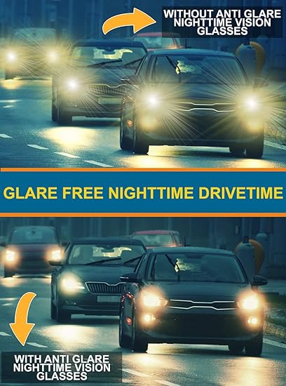 2025 KJOY Brand Night Vision Sunglasses Car Night Driving Glasses Driver Goggles Unisex Sun Glasses UV Protection Sunglasses