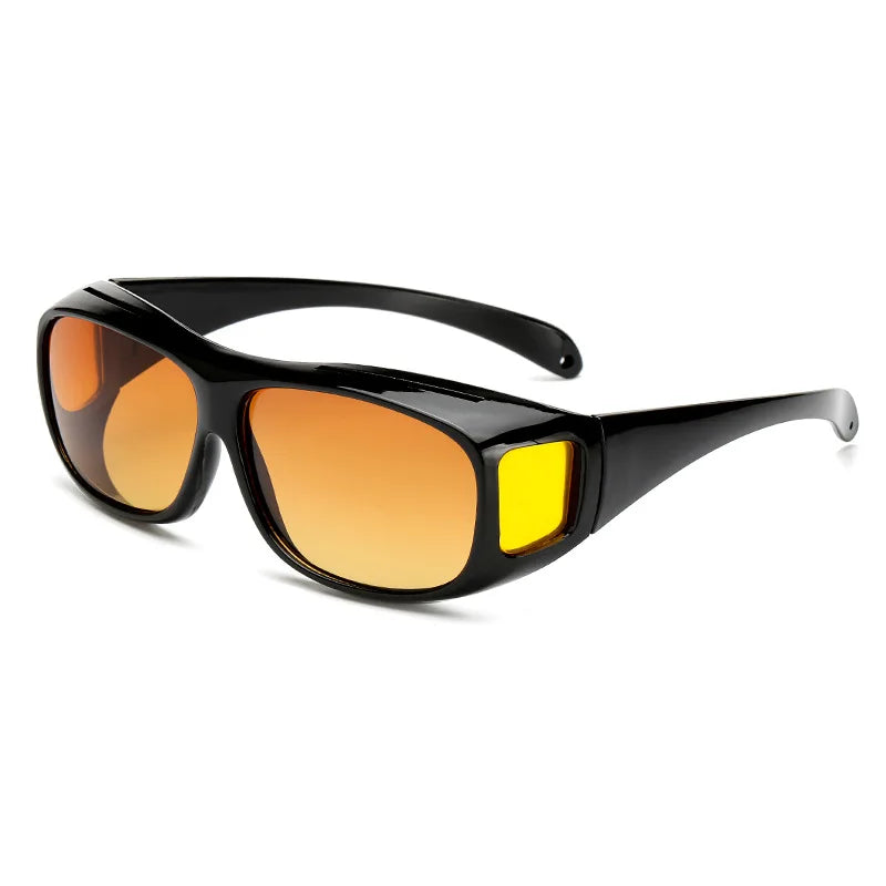 2025 KJOY Brand Night Vision Sunglasses Car Night Driving Glasses Driver Goggles Unisex Sun Glasses UV Protection Sunglasses