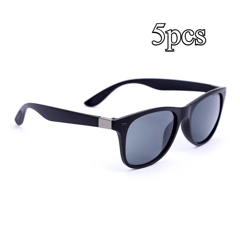 Sunglasses Fashion Sunglasses All-Match Glasses Men Women Retro Cycling Sunglass