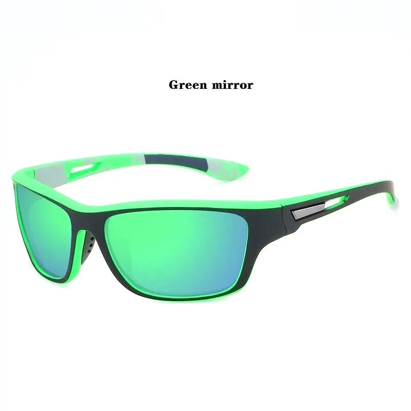 Outdoor Sports Sunglasses Men Women Classic Cycling Climbing Skiing Fishing Driving Vintage Sun Glasses UV400 Eyewear