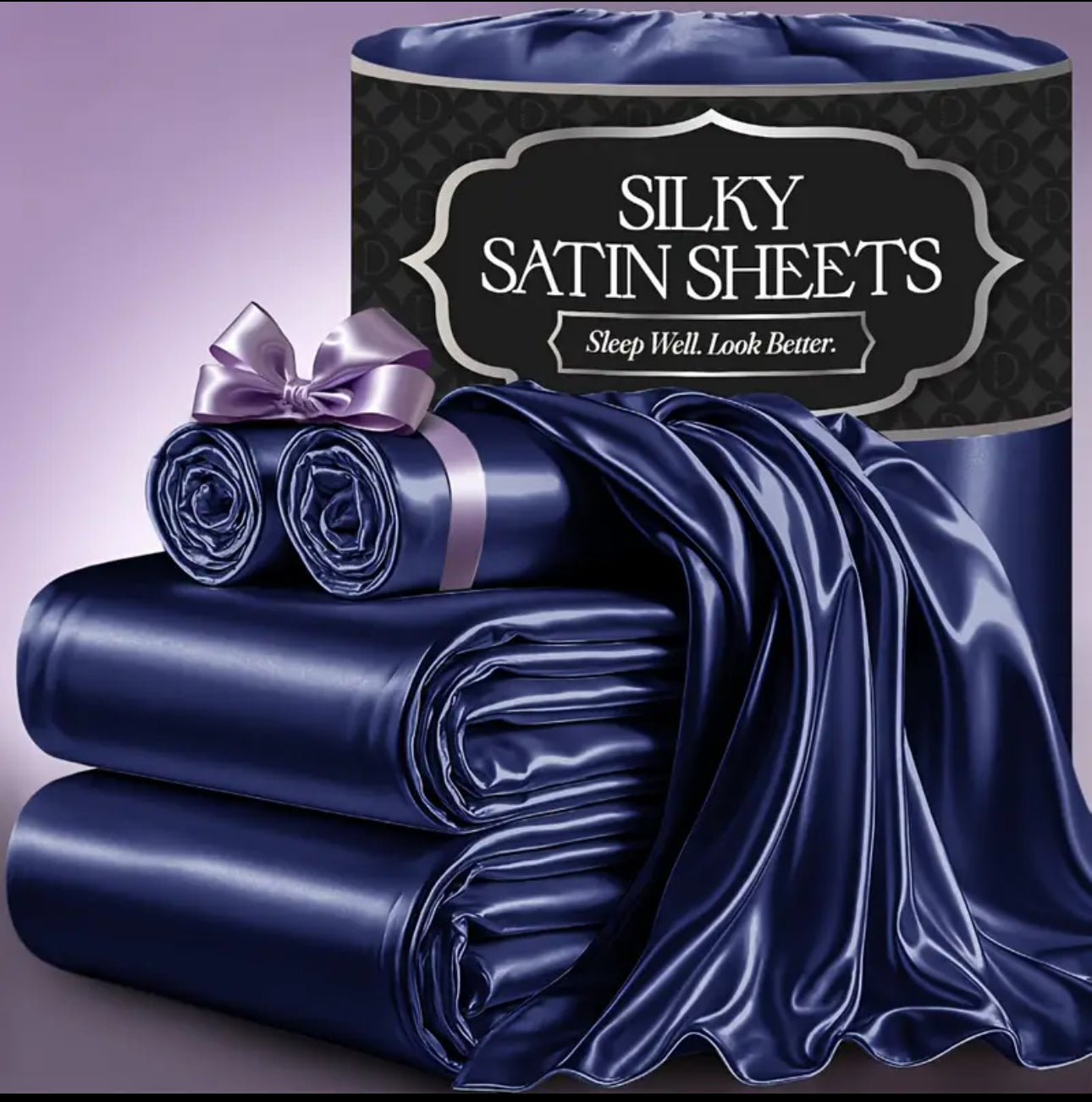 Satin Bed Sheets