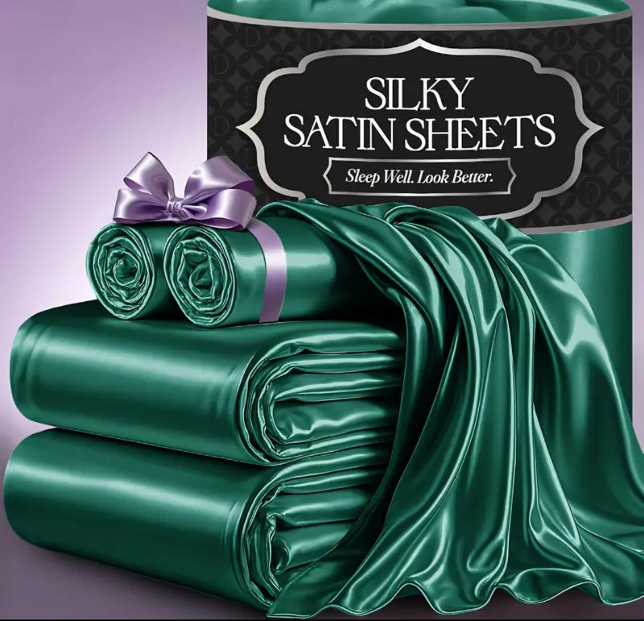 Satin Bed Sheets