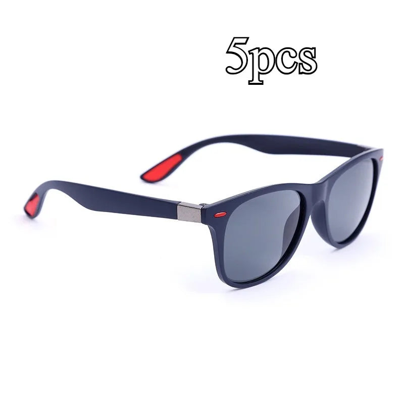 Sunglasses Fashion Sunglasses All-Match Glasses Men Women Retro Cycling Sunglass