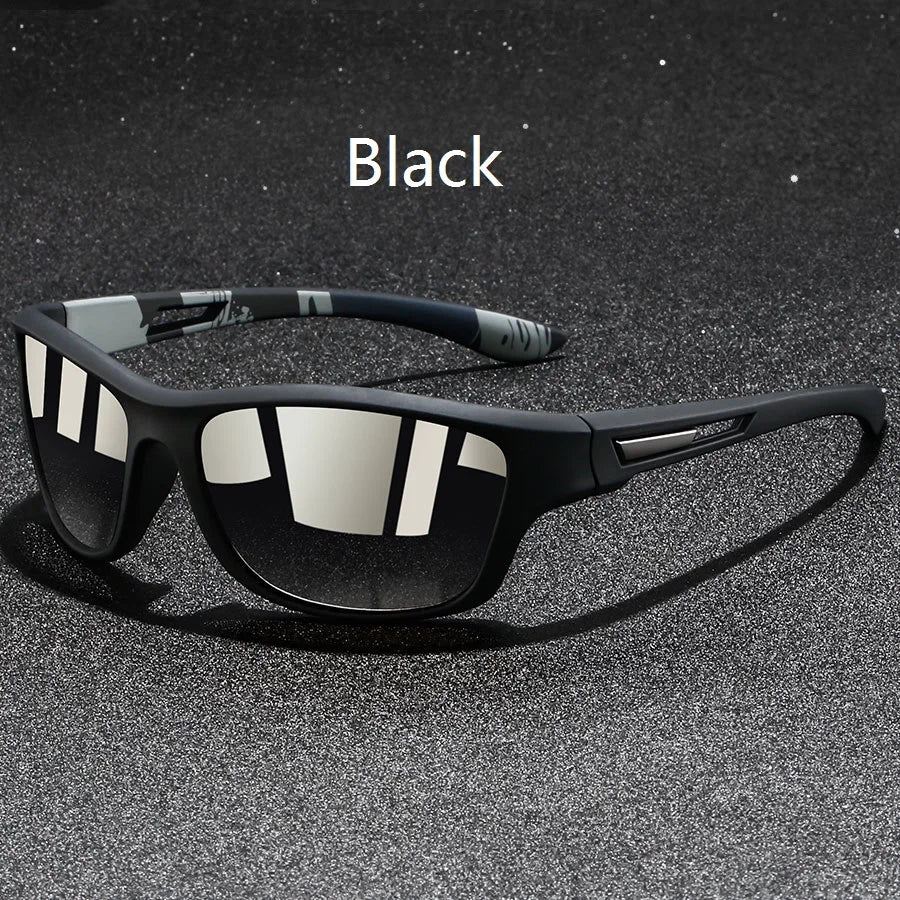 Fashion Vintage Cycling Fishing Sports Sunglasses Men Women Running Cycling Mountaineering Sport Man Sun Glasses UV400 Eyewear