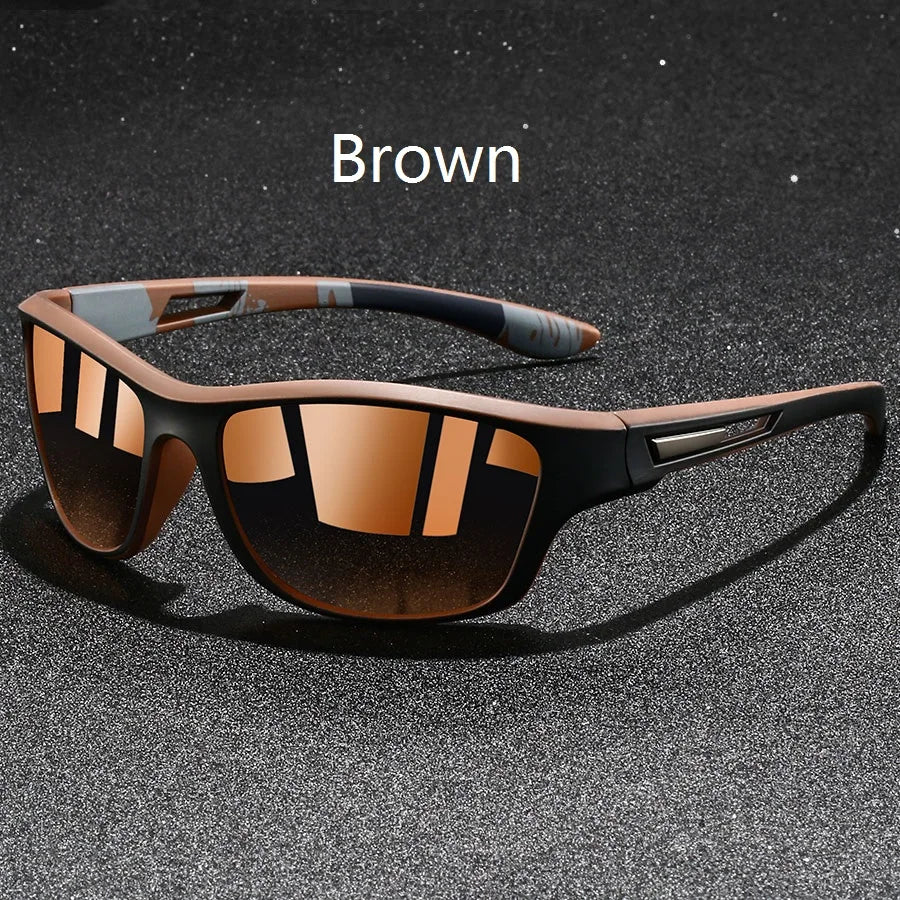 Fashion Vintage Cycling Fishing Sports Sunglasses Men Women Running Cycling Mountaineering Sport Man Sun Glasses UV400 Eyewear