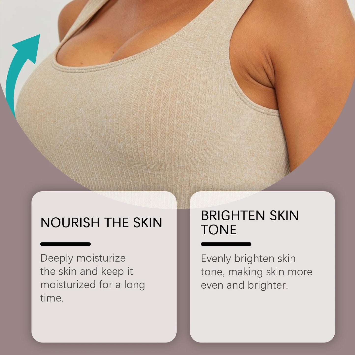 Breast Massage Serum Firming Lifting Enhance Breast Elasticity Brightening Skin Tone Relieve Dryness Nourishing Breast Care Oil