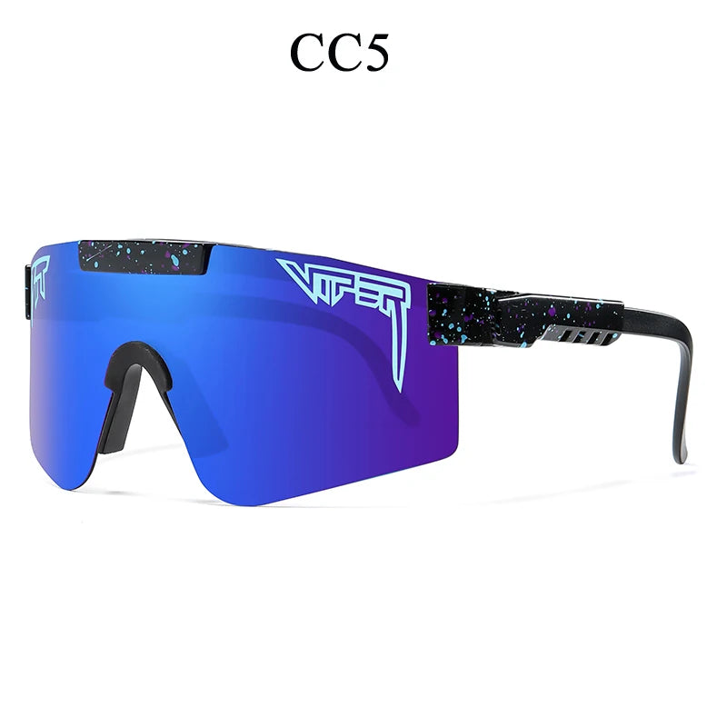 Brand New Pit Viper Sunglasses Men Women Sun Glasses Cycling Eyewear UV400 Hiking Baseball Softball Outdoor Sport Goggles
