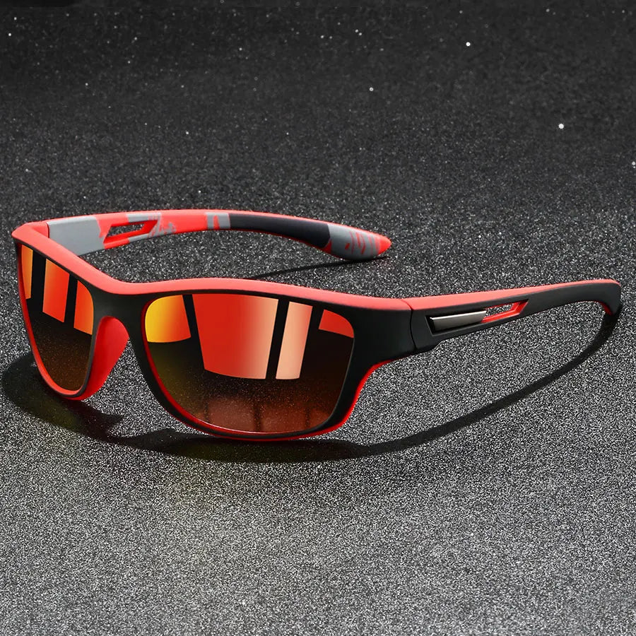 Fashion Vintage Cycling Fishing Sports Sunglasses Men Women Running Cycling Mountaineering Sport Man Sun Glasses UV400 Eyewear
