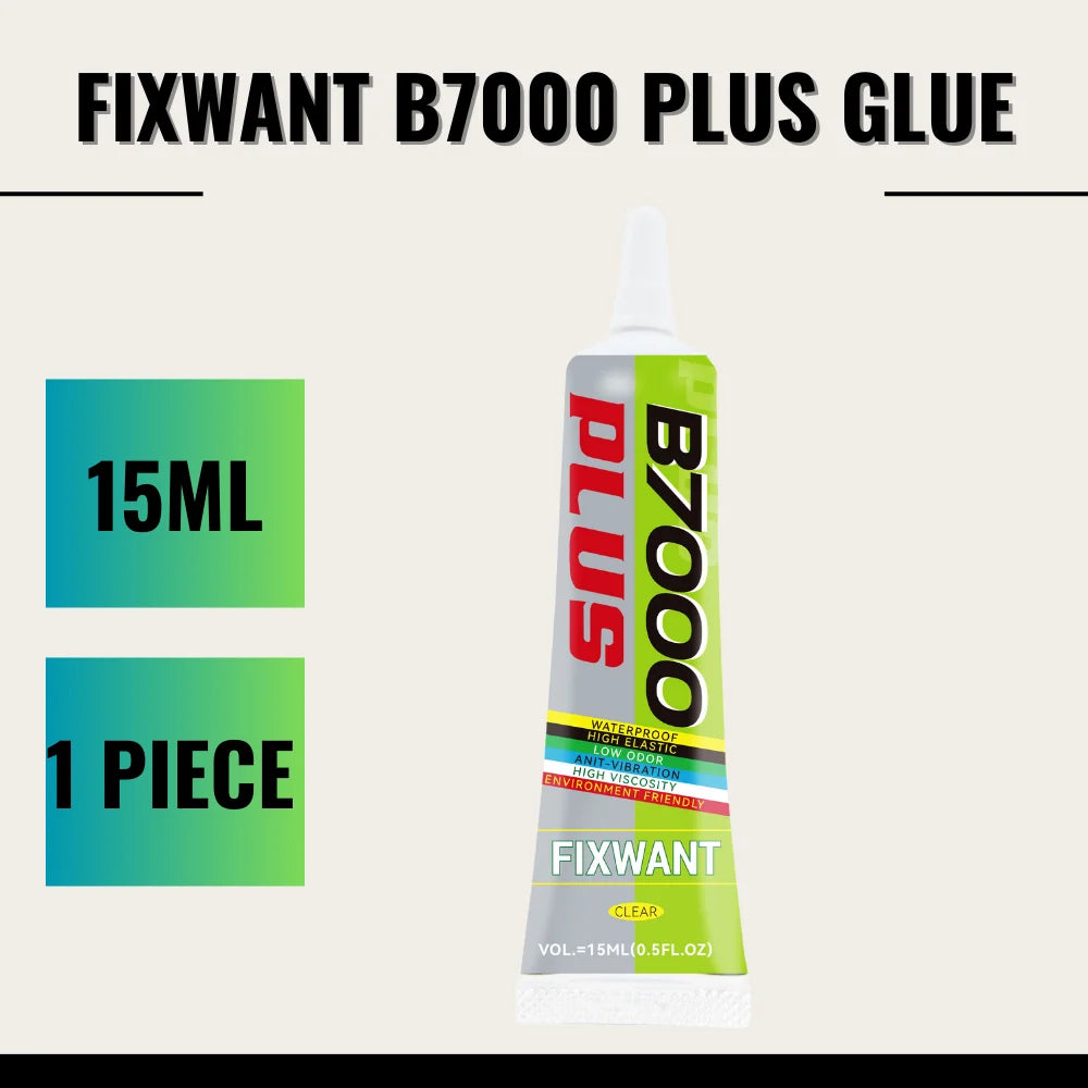B7000 Contact Phone Repair Adhesive T7000 Frame Battery Cover Glass Repair Glue 15ML 25ML 50ML 110ML