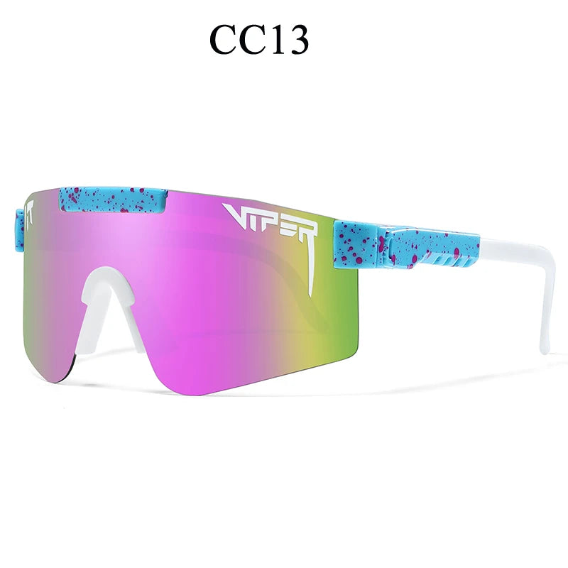 Brand New Pit Viper Sunglasses Men Women Sun Glasses Cycling Eyewear UV400 Hiking Baseball Softball Outdoor Sport Goggles