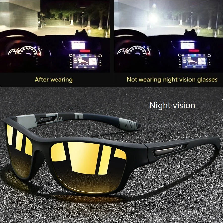 Fashion Vintage Cycling Fishing Sports Sunglasses Men Women Running Cycling Mountaineering Sport Man Sun Glasses UV400 Eyewear