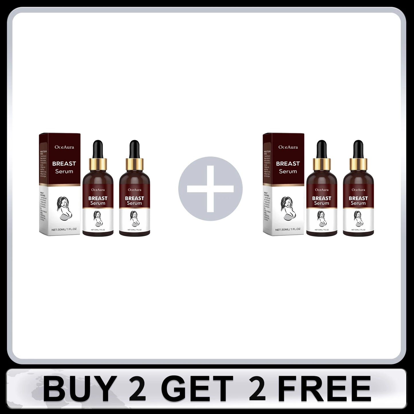 Breast Massage Serum Firming Lifting Enhance Breast Elasticity Brightening Skin Tone Relieve Dryness Nourishing Breast Care Oil
