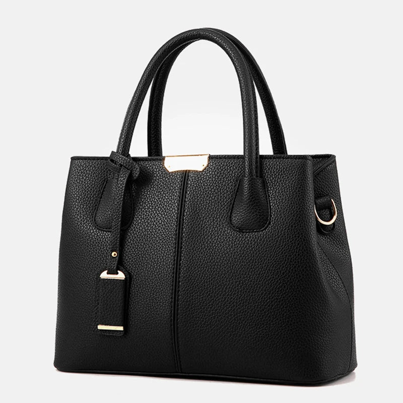 Famous Designer Brand Bags Women Leather Handbags New Luxury Ladies Hand Bags Purse Fashion Shoulder Bags
