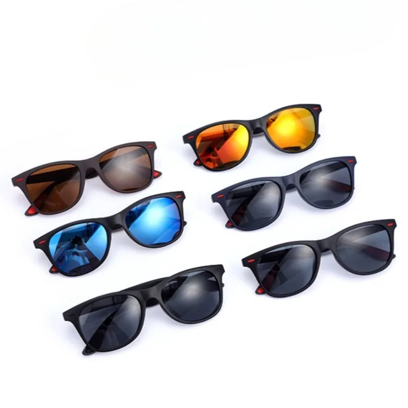 Sunglasses Fashion Sunglasses All-Match Glasses Men Women Retro Cycling Sunglass