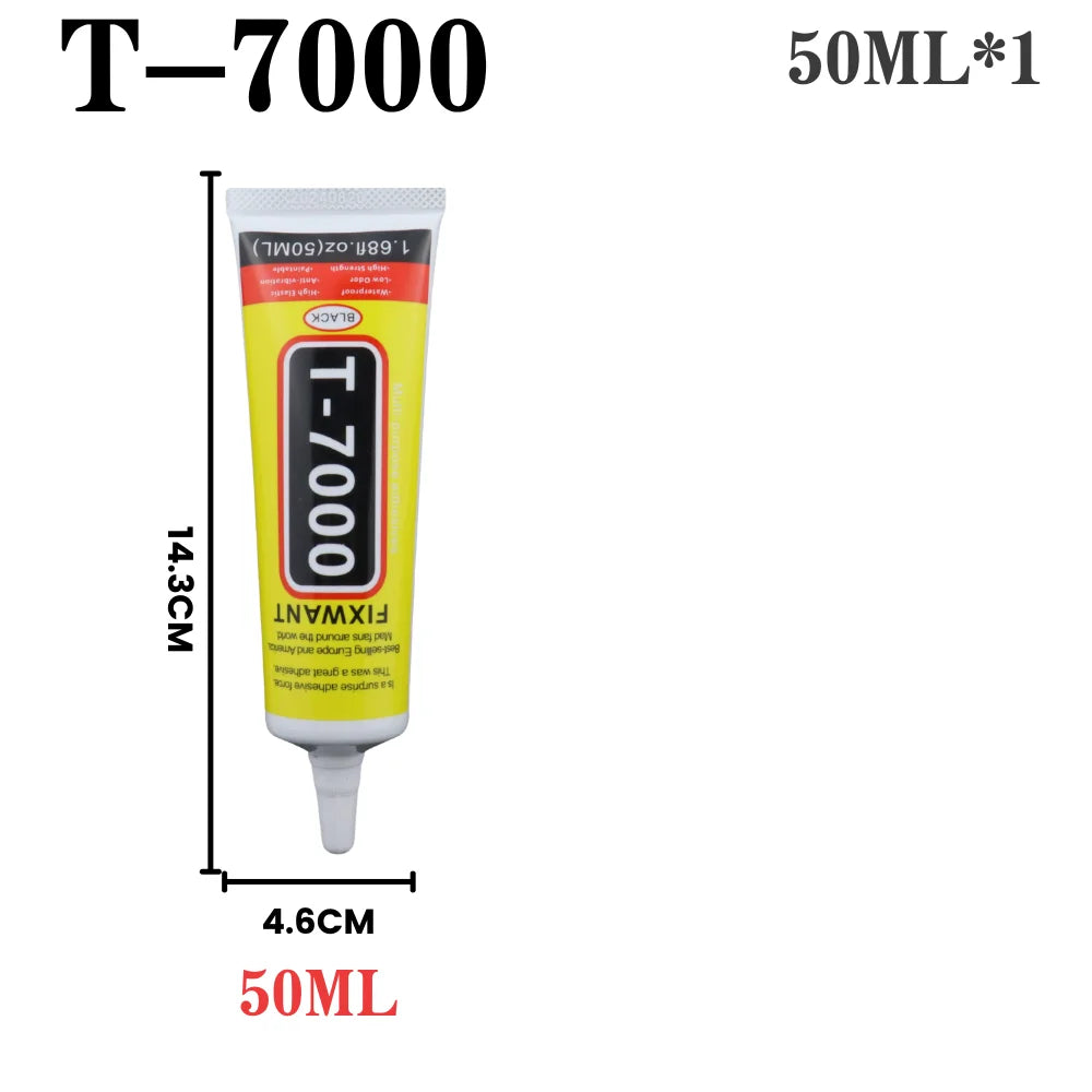B7000 Contact Phone Repair Adhesive T7000 Frame Battery Cover Glass Repair Glue 15ML 25ML 50ML 110ML