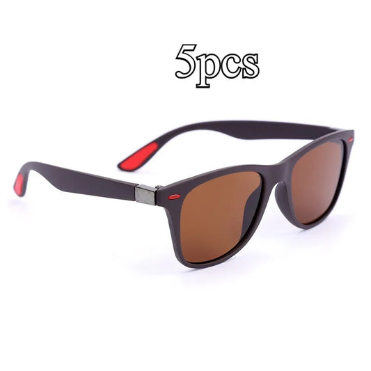 Sunglasses Fashion Sunglasses All-Match Glasses Men Women Retro Cycling Sunglass