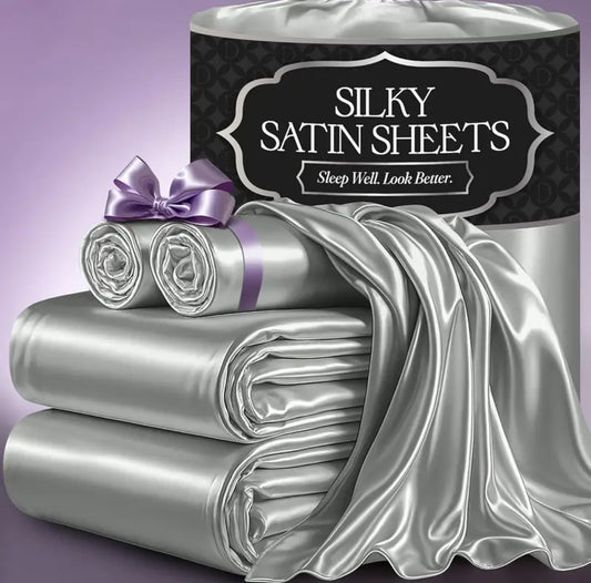 Satin Bed Sheets