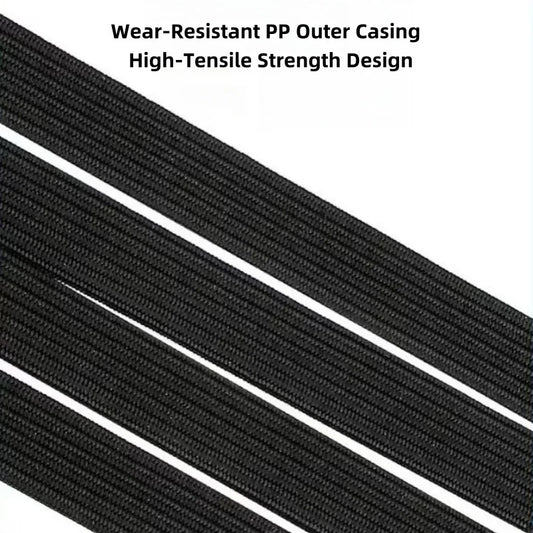 High-Elasticity Motorcycle Helmet Tie-Down Strap | Adjustable Luggage Elastic Cord for E-Bike/Motorcycle | Durable Accessories
