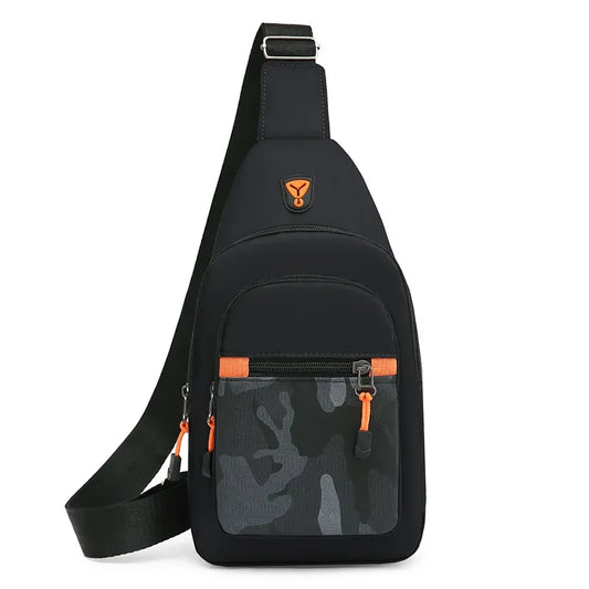Clearance_Chest Bag Men's 2023 New Fashion, Business, Leisure, Shoulder Bag, Multi-Functional Outdoor Crossbody Bag_Continuous u