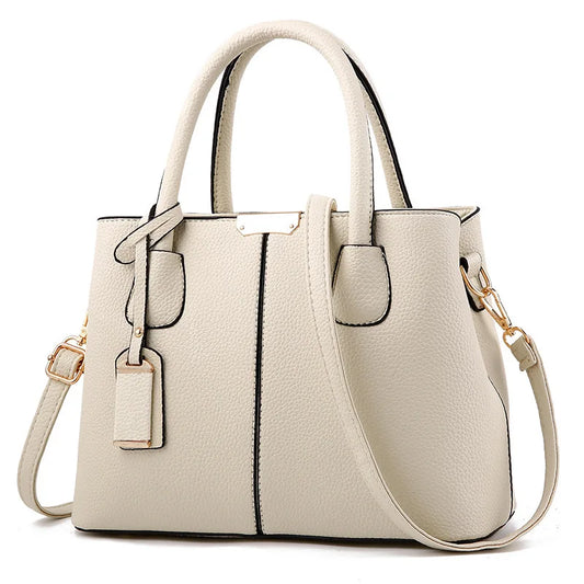 Famous Designer Brand Bags Women Leather Handbags New  Luxury Ladies Hand Bags Purse Fashion Shoulder Bags
